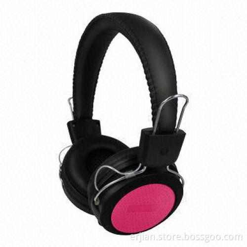 Wireless Computer Headphones with 100mW Power Capability, 20mW Rated Power